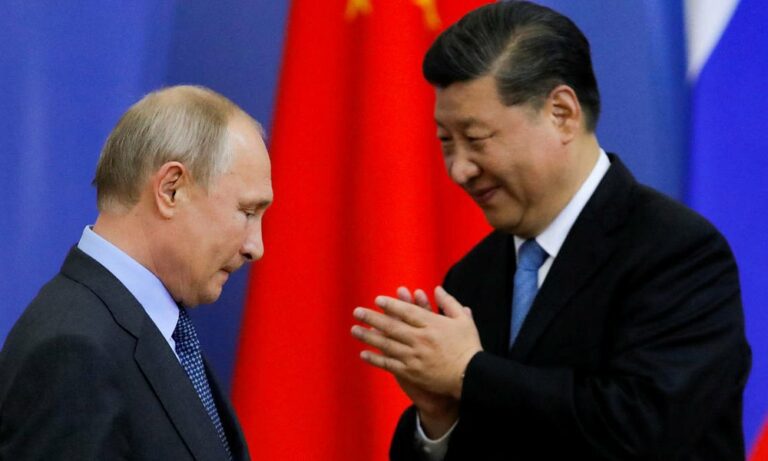 En plena pandemia, la soja une a Rusia y China. En plena pandemia, la soja une a Rusia y China.