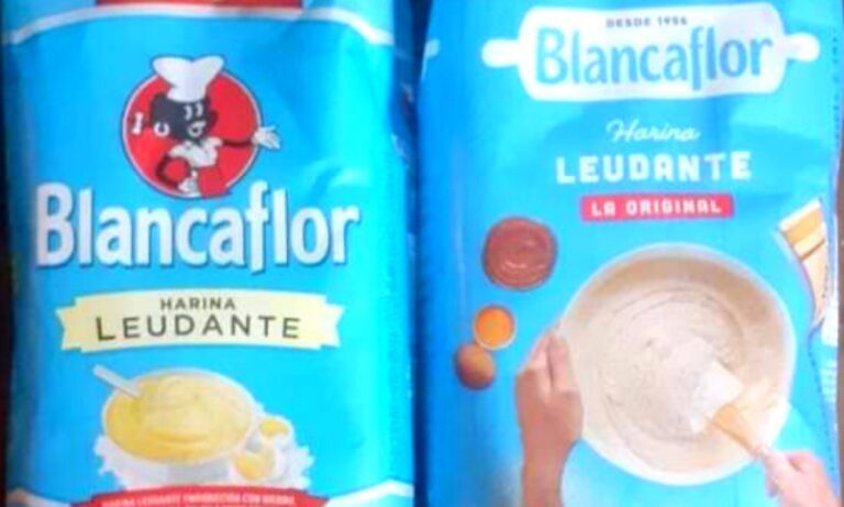 La harina Blancaflor sacó a la cocinera negra de su diseño. La harina Blancaflor sacó a la cocinera negra de su diseño.