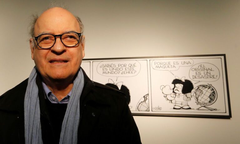 Primer cumpleaños de Quino sin Quino, homenajes y nuevo libro: Universo Mafalda. Primer cumpleaños de Quino sin Quino, homenajes y nuevo libro: Universo Mafalda.