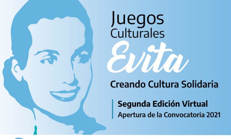 Juegos Culturales Evita 2021 «Creando Cultura Solidaria» Juegos Culturales Evita 2021 «Creando Cultura Solidaria»