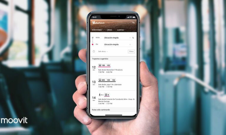 Moovit, la empresa líder contratada que está detrás de la aplicación de la Red Tulúm. Moovit, la empresa líder contratada que está detrás de la aplicación de la Red Tulúm.