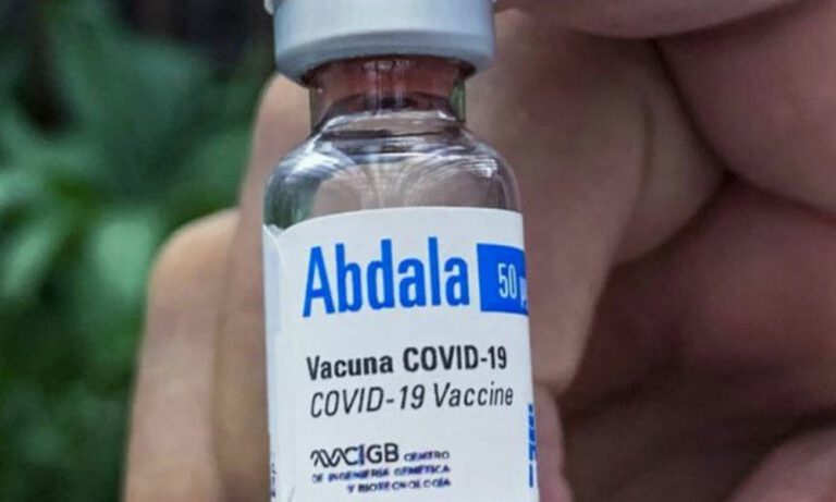 Cuba envía más de un millón de dosis de la vacuna Abdala a Vietnam. Cuba envía más de un millón de dosis de la vacuna Abdala a Vietnam.