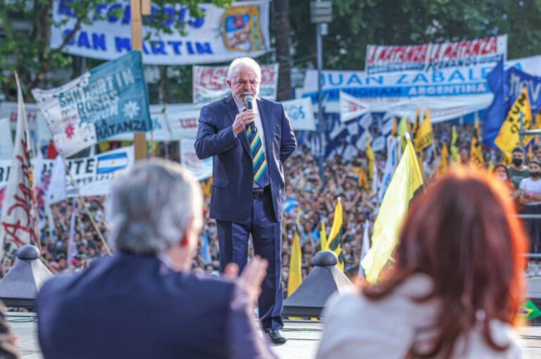 Lula Da Silva: «El progresismo marcó el mejor momento de la democracia en Latinoamérica». Lula Da Silva: «El progresismo marcó el mejor momento de la democracia en Latinoamérica».