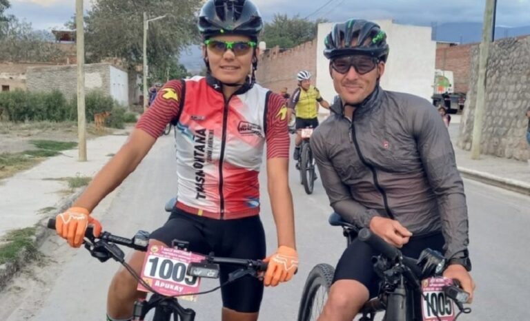 La pedalista Inés Gutiérrez ganó el primer lugar en el Campeonato Argentino. La pedalista Inés Gutiérrez ganó el primer lugar en el Campeonato Argentino.