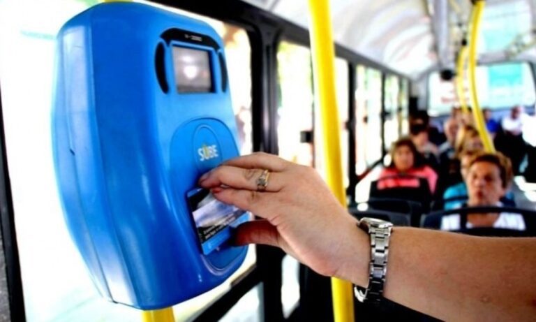 Desde este martes impacta en la SUBE la nueva tarifa de transporte Desde este martes impacta en la SUBE la nueva tarifa de transporte