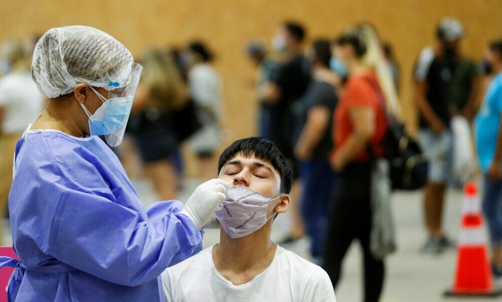 Argentina breaks COVID-19 case record as daily infections near 100,000