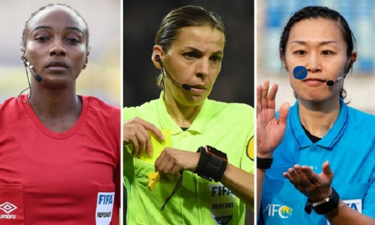Histórico: El arbitraje femenino tendrá seis representantes en Qatar 2022. Histórico: El arbitraje femenino tendrá seis representantes en Qatar 2022.