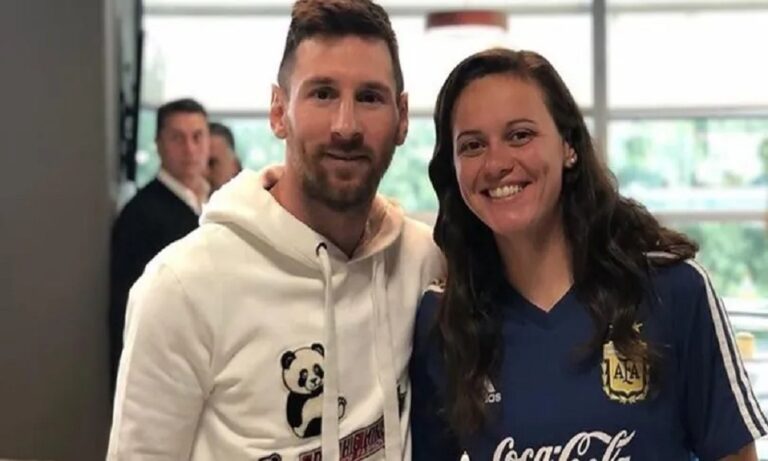 El buen gesto que tuvo Lionel Messi con la Selección Argentina femenina. El buen gesto que tuvo Lionel Messi con la Selección Argentina femenina.