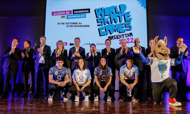 El sorteo del Mundial de Hockey sobre Patines fue una gran fiesta en San Juan. El sorteo del Mundial de Hockey sobre Patines fue una gran fiesta en San Juan.