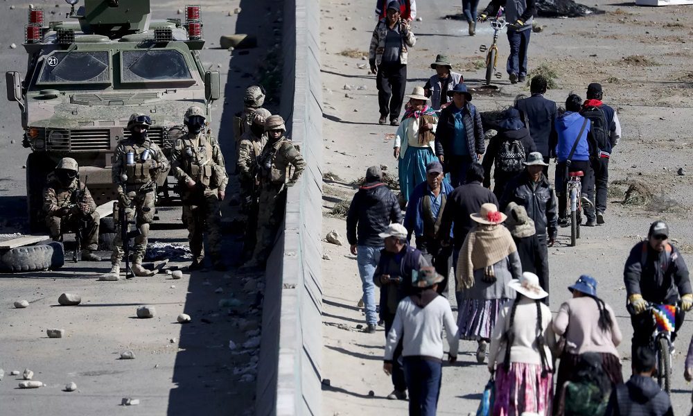 bolivia golpe de estado