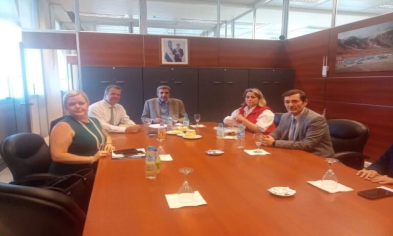 Promueven intercambio científico y técnico entre Canadá y nuestra provincia. Promueven intercambio científico y técnico entre Canadá y nuestra provincia.