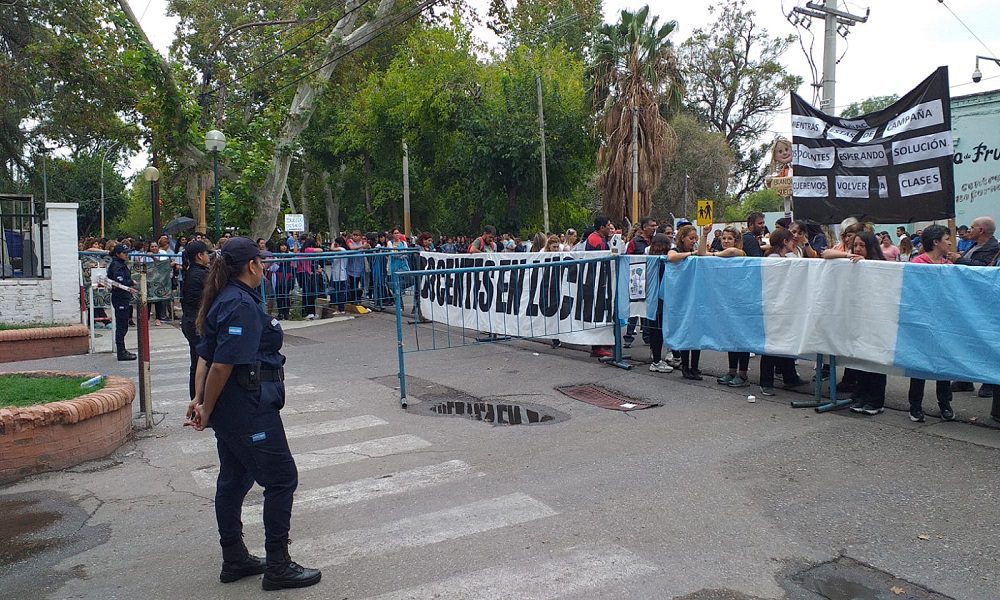 docentes autoconvocados
