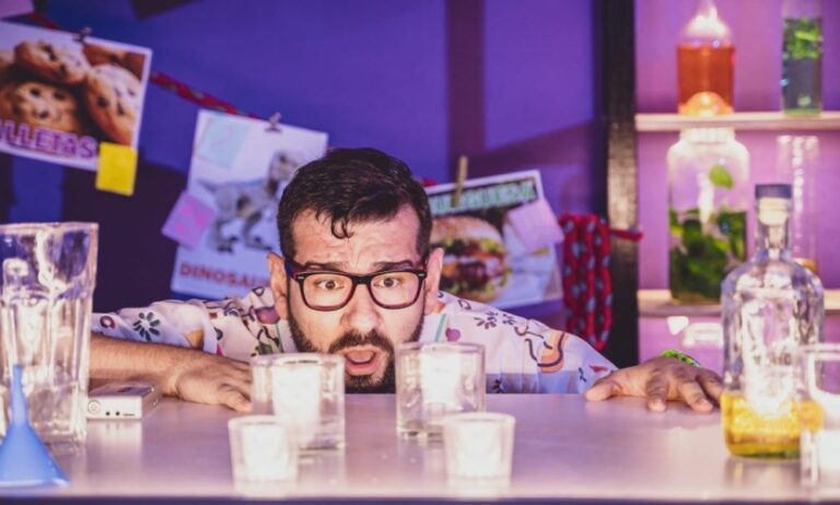 El TB inicia las vacaciones de invierno con “Un loco experimento”. El TB inicia las vacaciones de invierno con “Un loco experimento”.