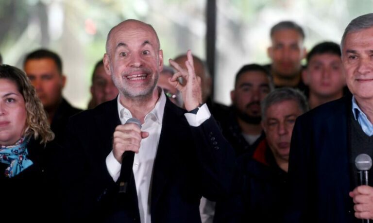Rodríguez Larreta ratificó su plan de “flexibilidad” laboral si es electo. Rodríguez Larreta ratificó su plan de “flexibilidad” laboral si es electo.