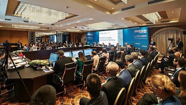 El BRICS crea un foro de servicios fiscales para los países del grupo El BRICS crea un foro de servicios fiscales para los países del grupo
