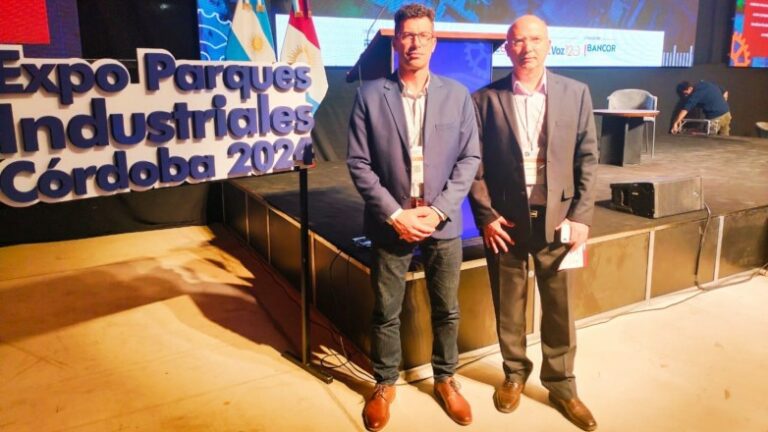 San Juan participó en la Primera Expo Parques Industriales del interior del país San Juan participó en la Primera Expo Parques Industriales del interior del país