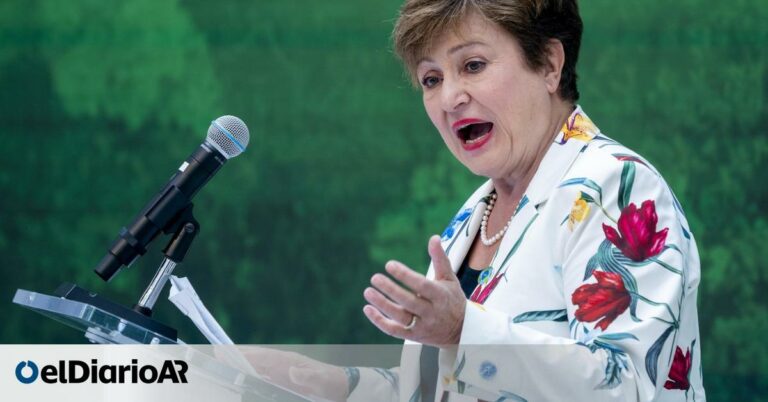 FMI: Georgieva apoya a Valdés, el negociador con Argentina relevado tras las críticas de Milei FMI: Georgieva apoya a Valdés, el negociador con Argentina relevado tras las críticas de Milei