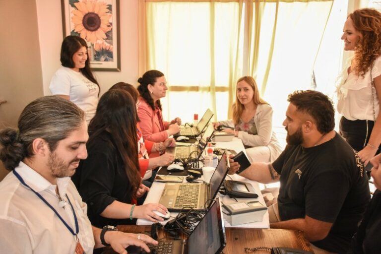 Un nuevo operativo de Gobierno se realizó en Pocito Un nuevo operativo de Gobierno se realizó en Pocito