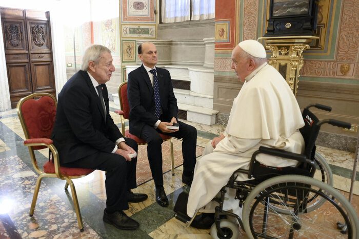 El faltazo argentino en Roma por los 40 años del tratado de paz con Chile El faltazo argentino en Roma por los 40 años del tratado de paz con Chile