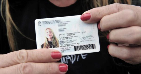 Busca derogar el DNI no binario en Argentina Busca derogar el DNI no binario en Argentina