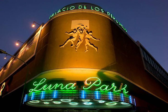 Luna Park: El patrimonio cultural que pende de un hilo Luna Park: El patrimonio cultural que pende de un hilo