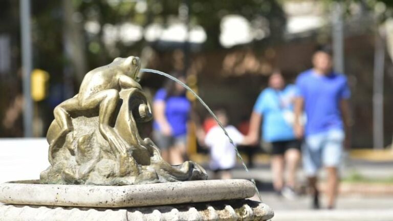 Ola de calor récord: San Juan alcanzó 44º este lunes y una sensación térmica aún mayor Ola de calor récord: San Juan alcanzó 44º este lunes y una sensación térmica aún mayor
