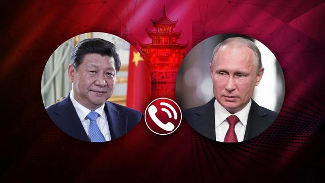 Vladímir Putin y Xi Jinping acuerdan en una conversación telefónica el calendario de sus próximas reuniones Vladímir Putin y Xi Jinping acuerdan en una conversación telefónica el calendario de sus próximas reuniones