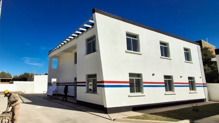 La Comisaría N°21 de Jáchal se moderniza con refuncionalización y ampliación La Comisaría N°21 de Jáchal se moderniza con refuncionalización y ampliación