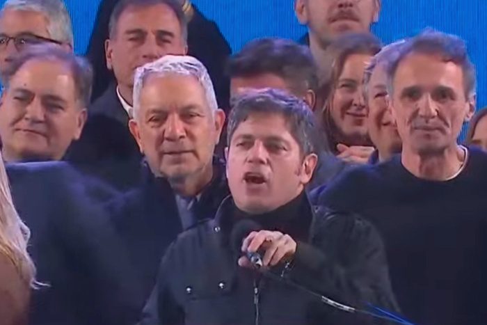 Axel Kicillof: este es un triunfo del peronismo para todos los argentinos Axel Kicillof: este es un triunfo del peronismo para todos los argentinos