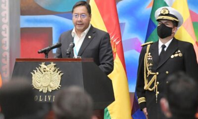 Bolivia: “Nos Mueve un afán inquebrantable de justicia”.