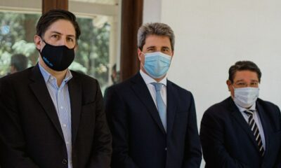 Felipe de los Ríos aseguró que Trotta acompaña especialmente a San Juan.