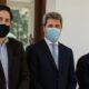 Felipe de los Ríos aseguró que Trotta acompaña especialmente a San Juan.