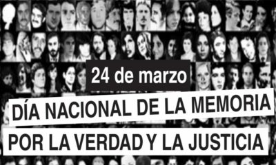24 de marzo: ¡Nunca más!