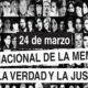 24 de marzo: ¡Nunca más!