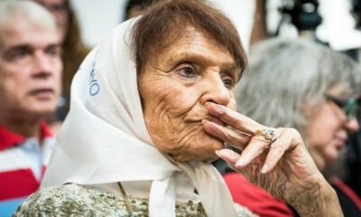 Taty Almeyda invitó a conmemorar el 24M con pañuelos blancos en ventanas, árboles y balcones.