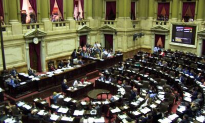 Debate de la reforma al Proyecto de Ley de Impuesto a la Ganancia en el Congreso.