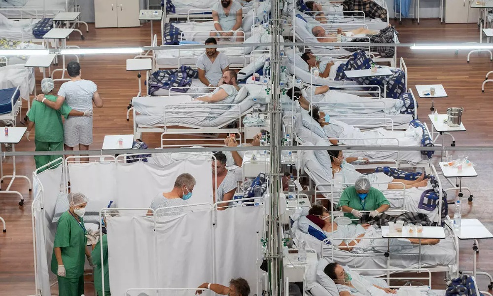 Brasil: científicos aseguran que hay mutaciones de coronavirus circulando en el país. Brasil: científicos aseguran que hay mutaciones de coronavirus circulando en el país.