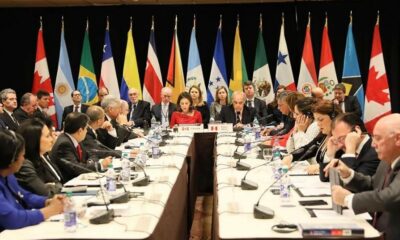 Argentina se retiró del Grupo Lima.