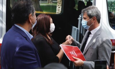 La Residencia Eva Duarte de Perón tiene movilidad nueva.