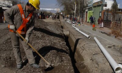 Valle Fértil: Se reactiva la obra de Cloacas.