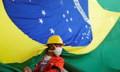 Masividad de decesos por Coronavirus en Brasil.
