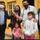 Los afectados por el terremoto en Zonda recibieron viviendas nuevas.
