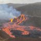 El volcán Fagradalsfjall de Islandia despertó.