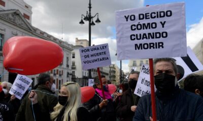 España aprueba la eutanasia.