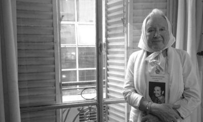 Norita Cortiñas cumple 91 años.