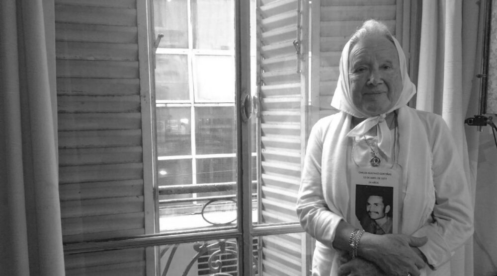 Norita Cortiñas cumple 91 años. Norita Cortiñas cumple 91 años.