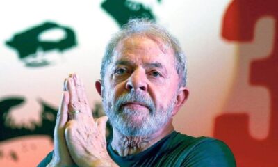 En Brasil                                    Lula Libre.