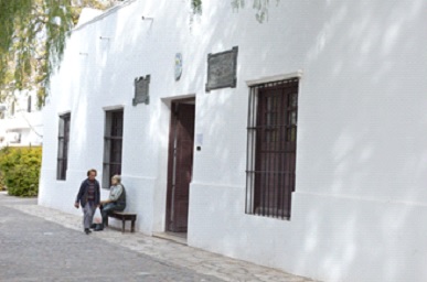 Más cuidado para la histórica Casa de Sarmiento Más cuidado para la histórica Casa de Sarmiento