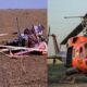 Accidente aéreo en Uruguay.