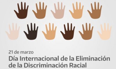 Hoy se celebra el Día Internacional de la Eliminación de la Discriminación Racial.
